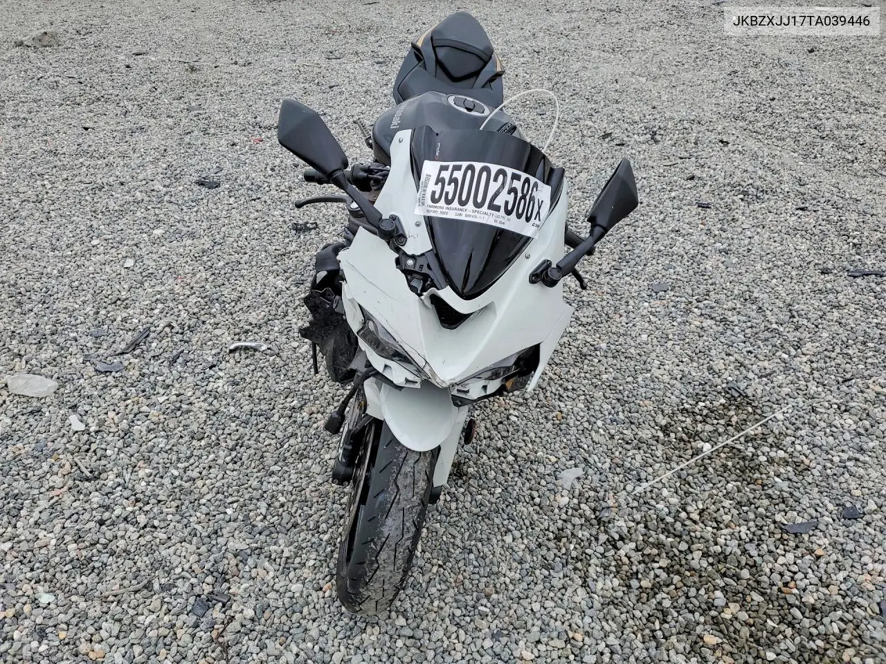 2026 Kawasaki Zx636 K VIN: JKBZXJJ17TA039446 Lot: 55002586