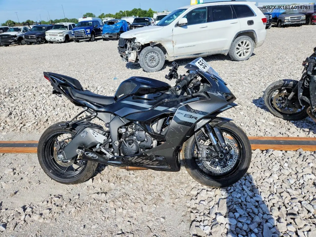 2026 Kawasaki Zx636 K VIN: JKBZXJK18TA014781 Lot: 55174806