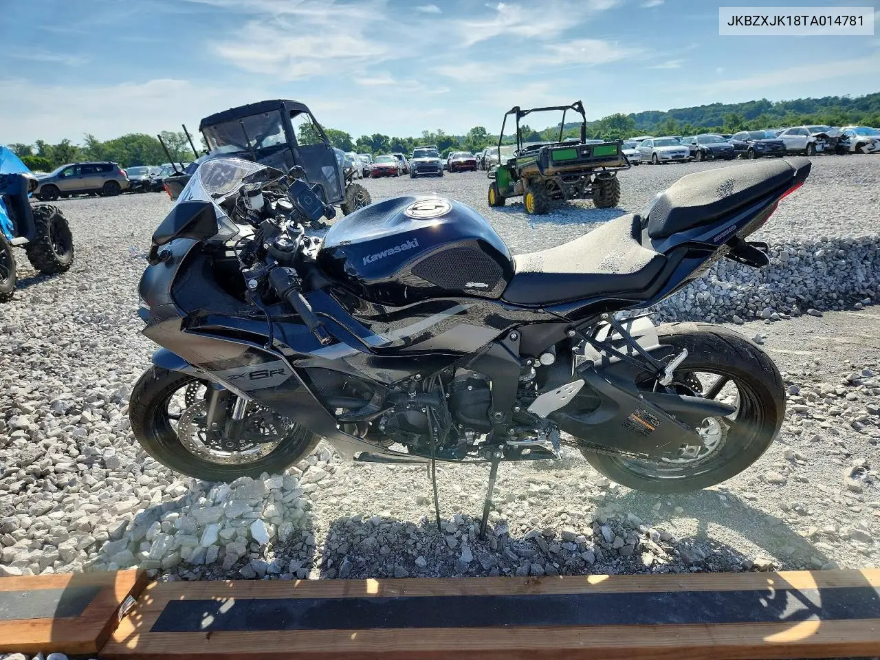 2026 Kawasaki Zx636 K VIN: JKBZXJK18TA014781 Lot: 55174806
