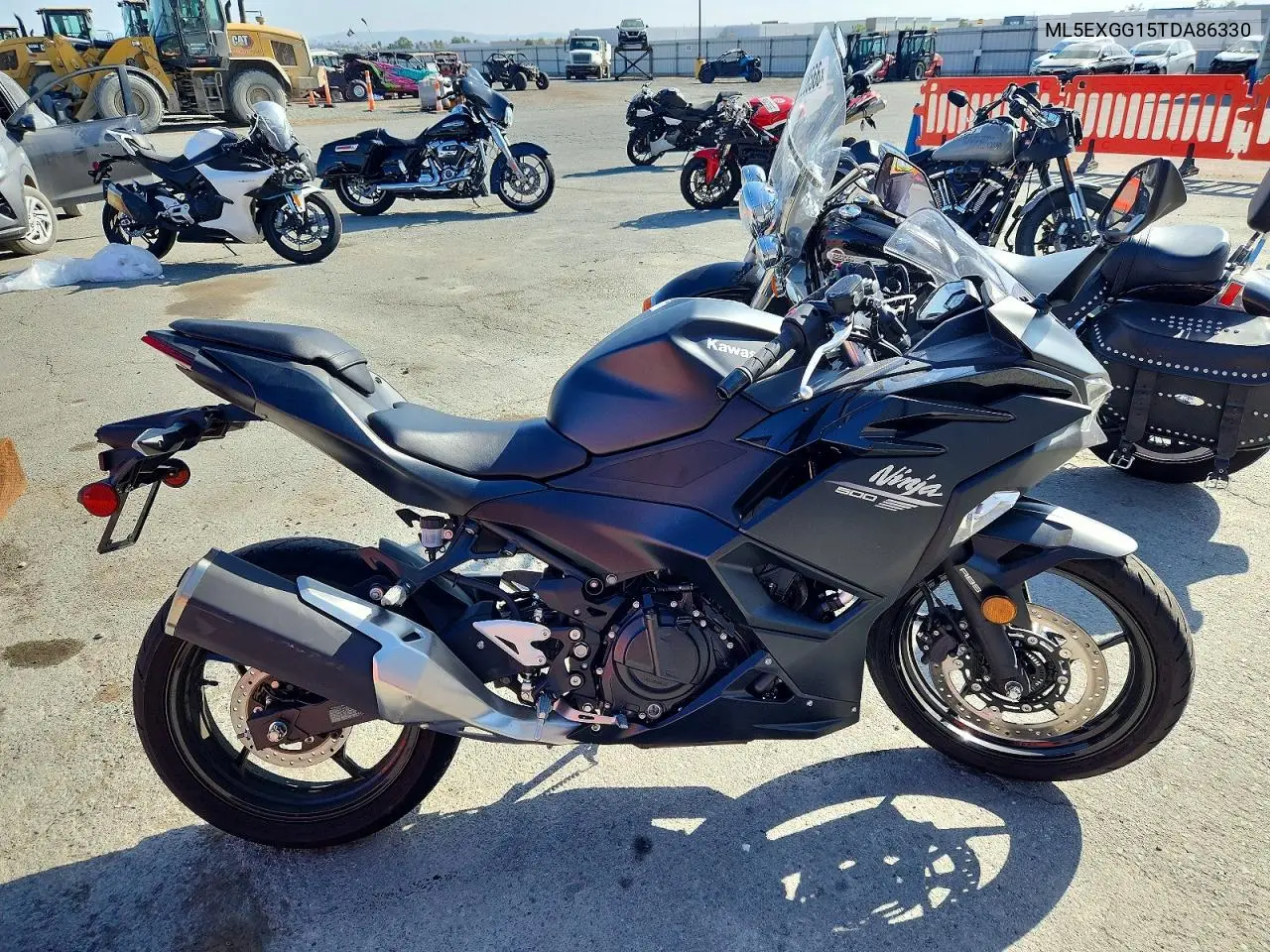 2026 Kawasaki Ex500 VIN: ML5EXGG15TDA86330 Lot: 56159456