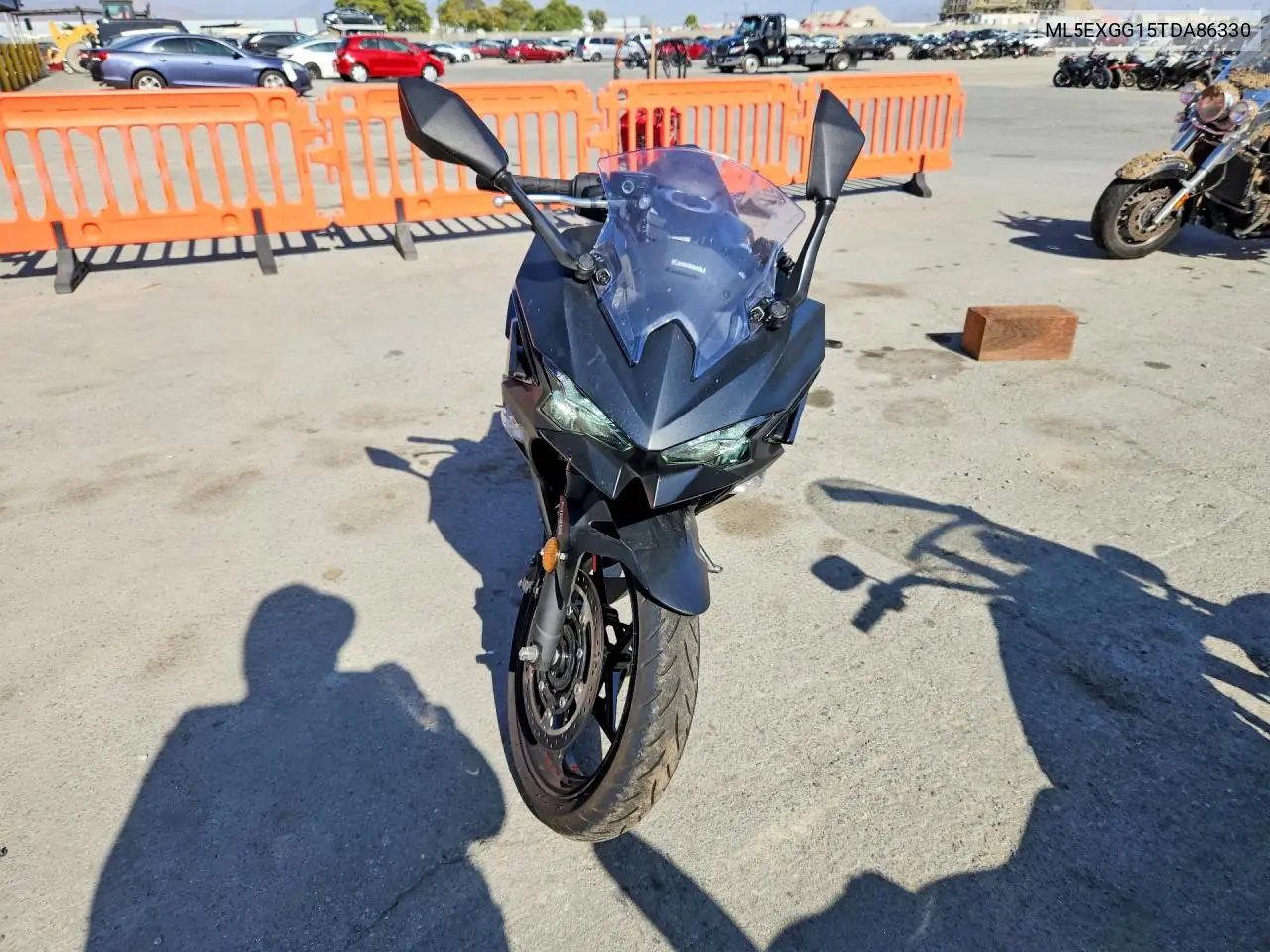 2026 Kawasaki Ex500 VIN: ML5EXGG15TDA86330 Lot: 56159456
