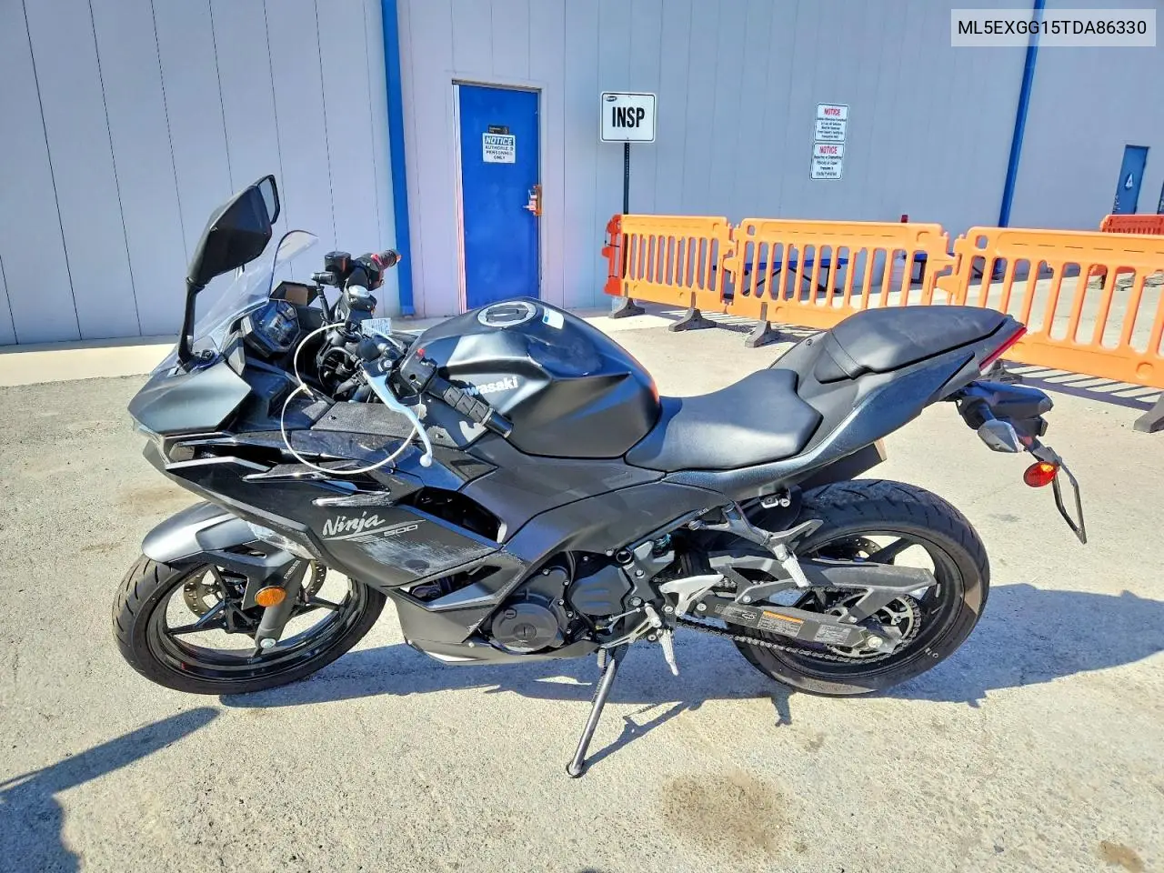 2026 Kawasaki Ex500 VIN: ML5EXGG15TDA86330 Lot: 56159456