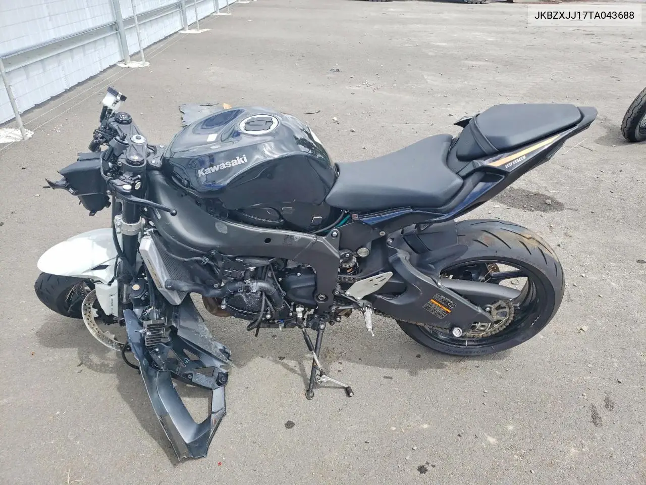 2026 Kawasaki Zx636 K VIN: JKBZXJJ17TA043688 Lot: 57559266