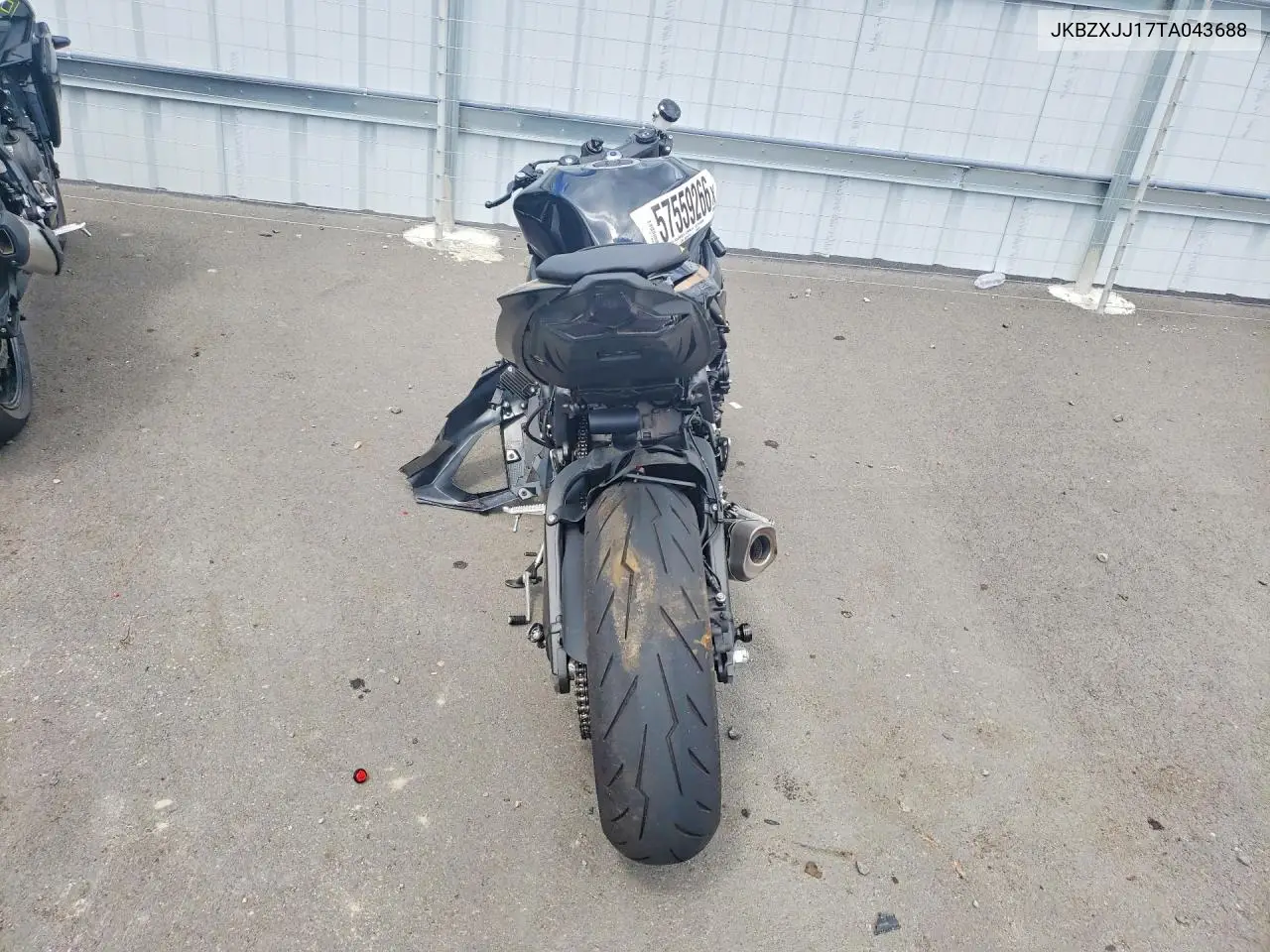 2026 Kawasaki Zx636 K VIN: JKBZXJJ17TA043688 Lot: 57559266