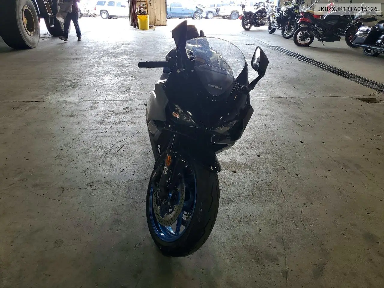 2026 Kawasaki Zx636 K VIN: JKBZXJK13TA015126 Lot: 59695116