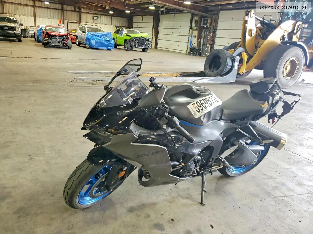 2026 Kawasaki Zx636 K VIN: JKBZXJK13TA015126 Lot: 59695116