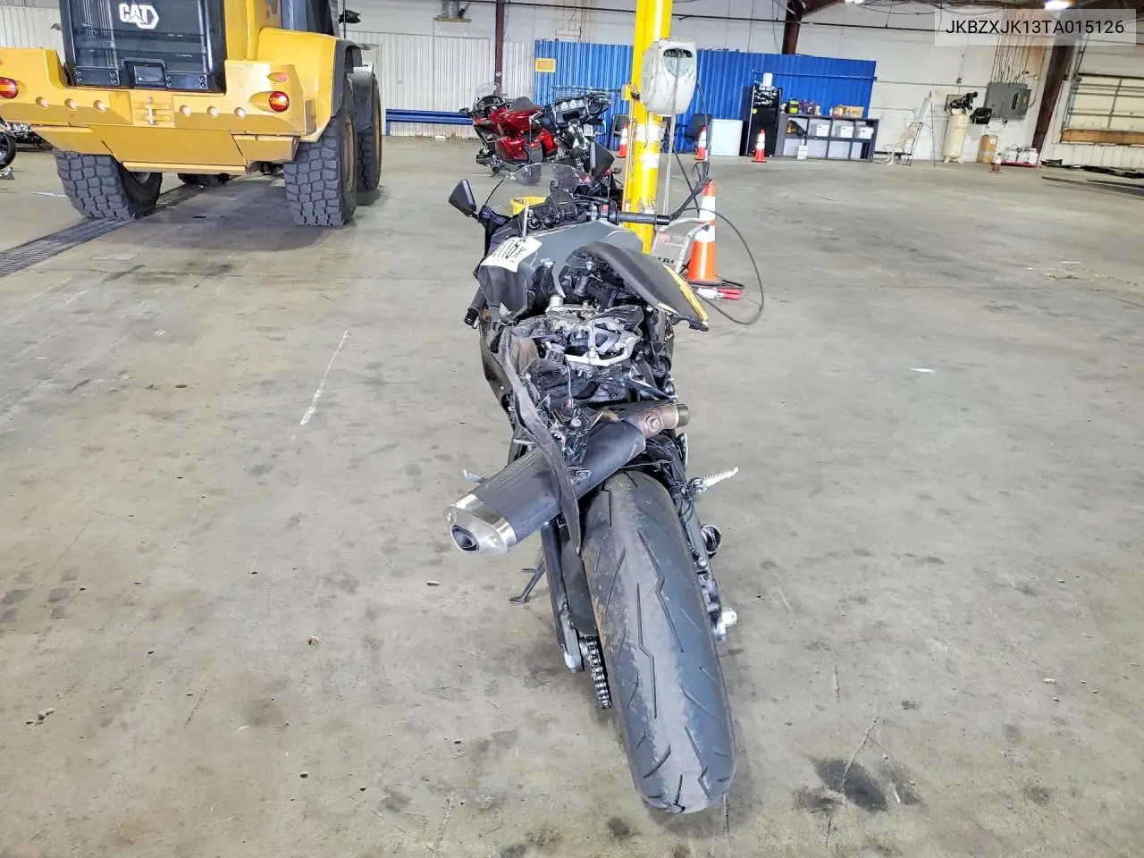 2026 Kawasaki Zx636 K VIN: JKBZXJK13TA015126 Lot: 59695116