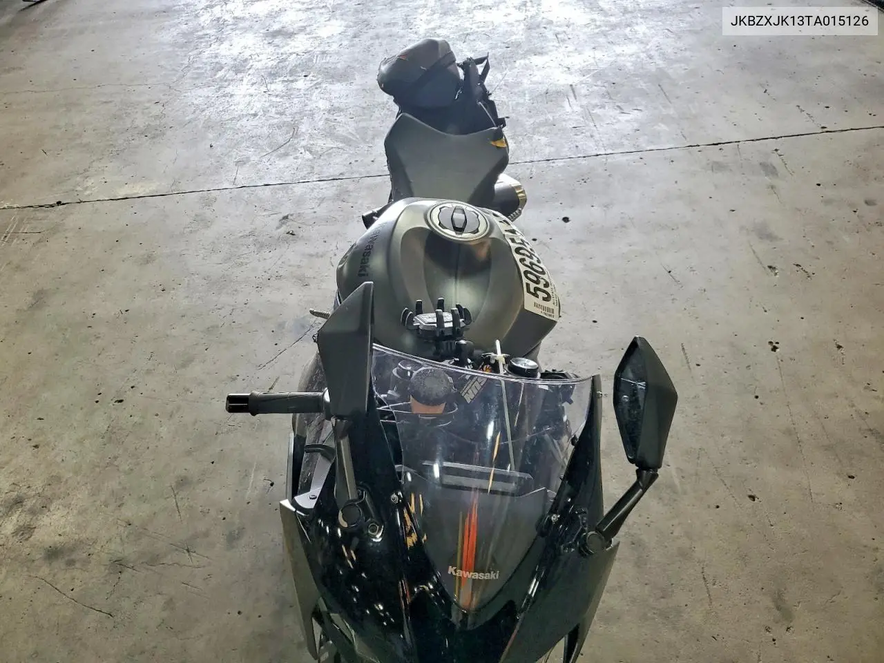 2026 Kawasaki Zx636 K VIN: JKBZXJK13TA015126 Lot: 59695116