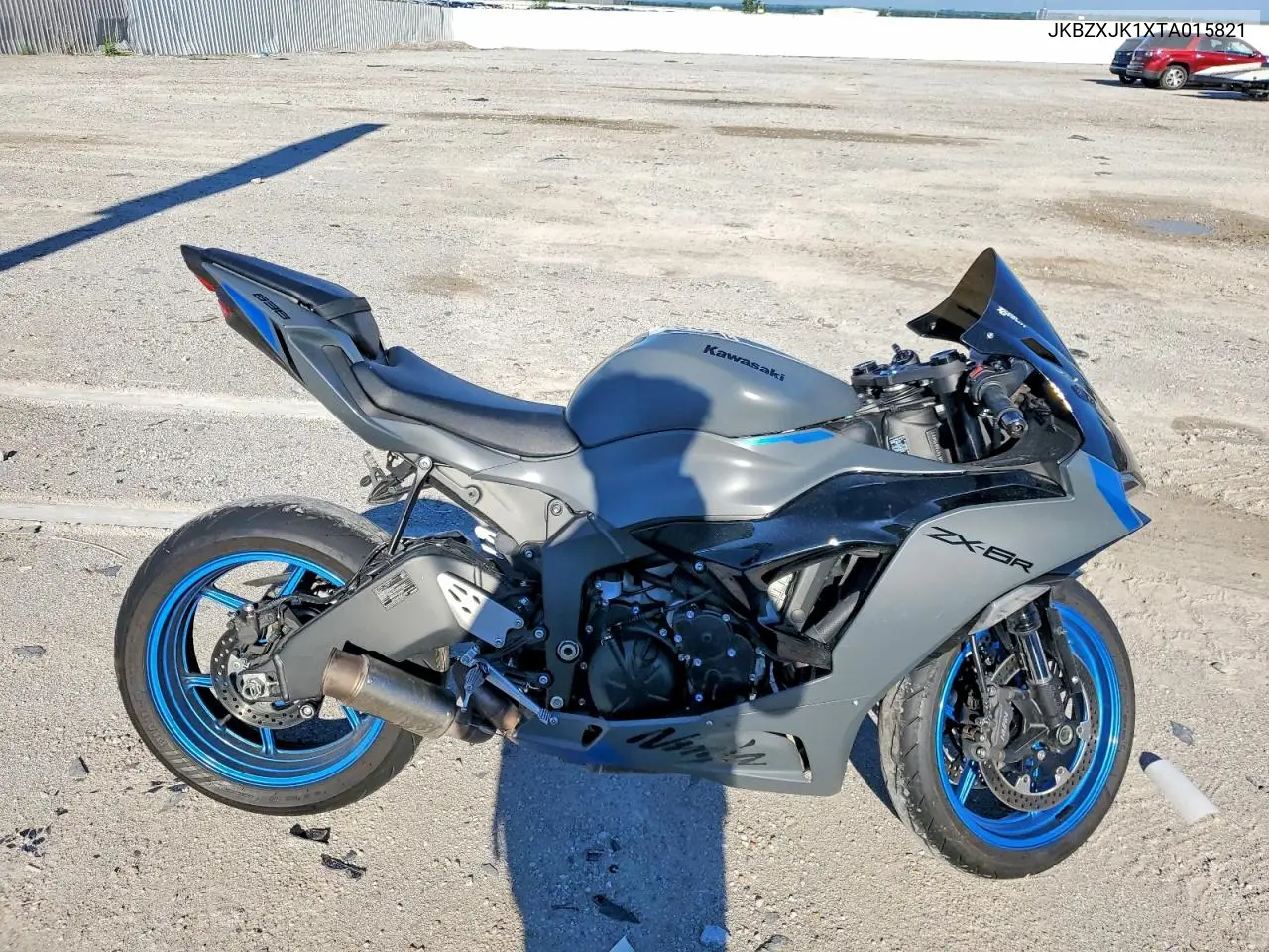 2026 Kawasaki Zx636 K VIN: JKBZXJK1XTA015821 Lot: 60053856