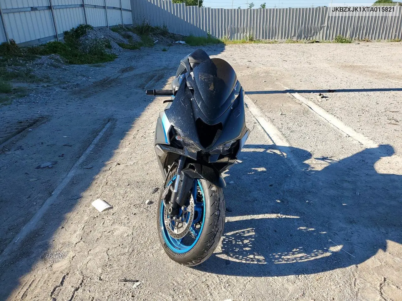 2026 Kawasaki Zx636 K VIN: JKBZXJK1XTA015821 Lot: 60053856