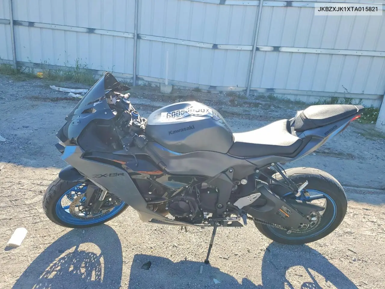 2026 Kawasaki Zx636 K VIN: JKBZXJK1XTA015821 Lot: 60053856