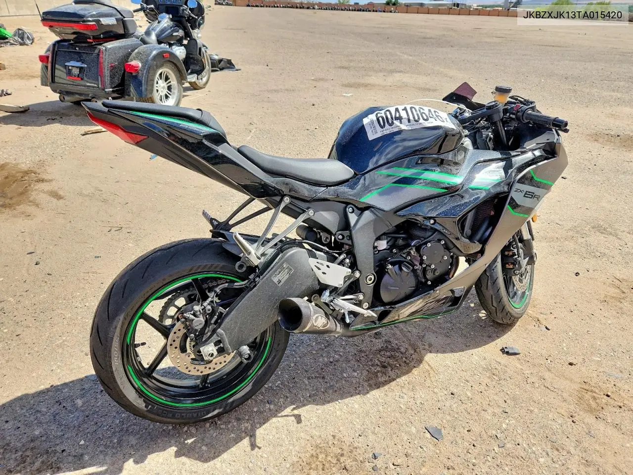 2026 Kawasaki Zx636 K VIN: JKBZXJK13TA015420 Lot: 60410646