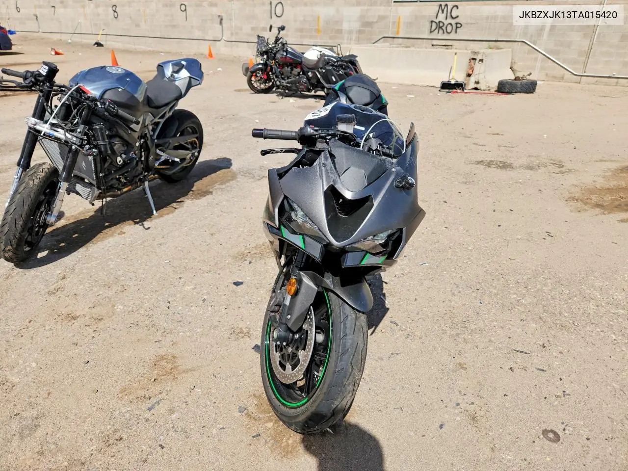 2026 Kawasaki Zx636 K VIN: JKBZXJK13TA015420 Lot: 60410646