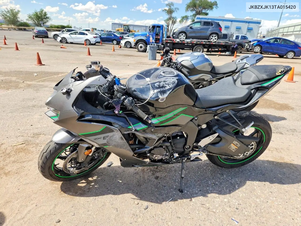 2026 Kawasaki Zx636 K VIN: JKBZXJK13TA015420 Lot: 60410646