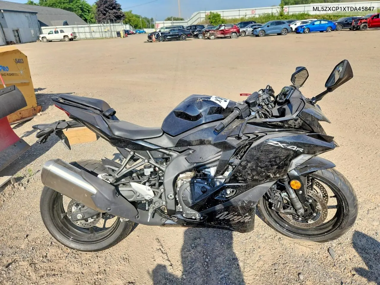 2026 Kawasaki Zx400 P VIN: ML5ZXCP1XTDA45847 Lot: 61162946