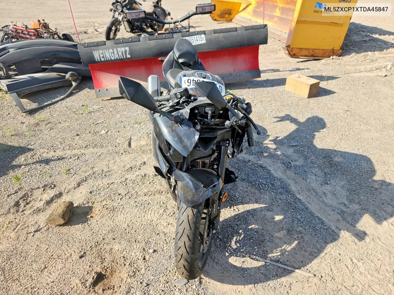 2026 Kawasaki Zx400 P VIN: ML5ZXCP1XTDA45847 Lot: 61162946