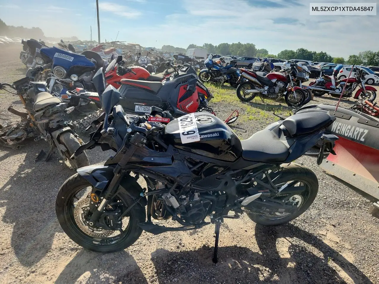 2026 Kawasaki Zx400 P VIN: ML5ZXCP1XTDA45847 Lot: 61162946