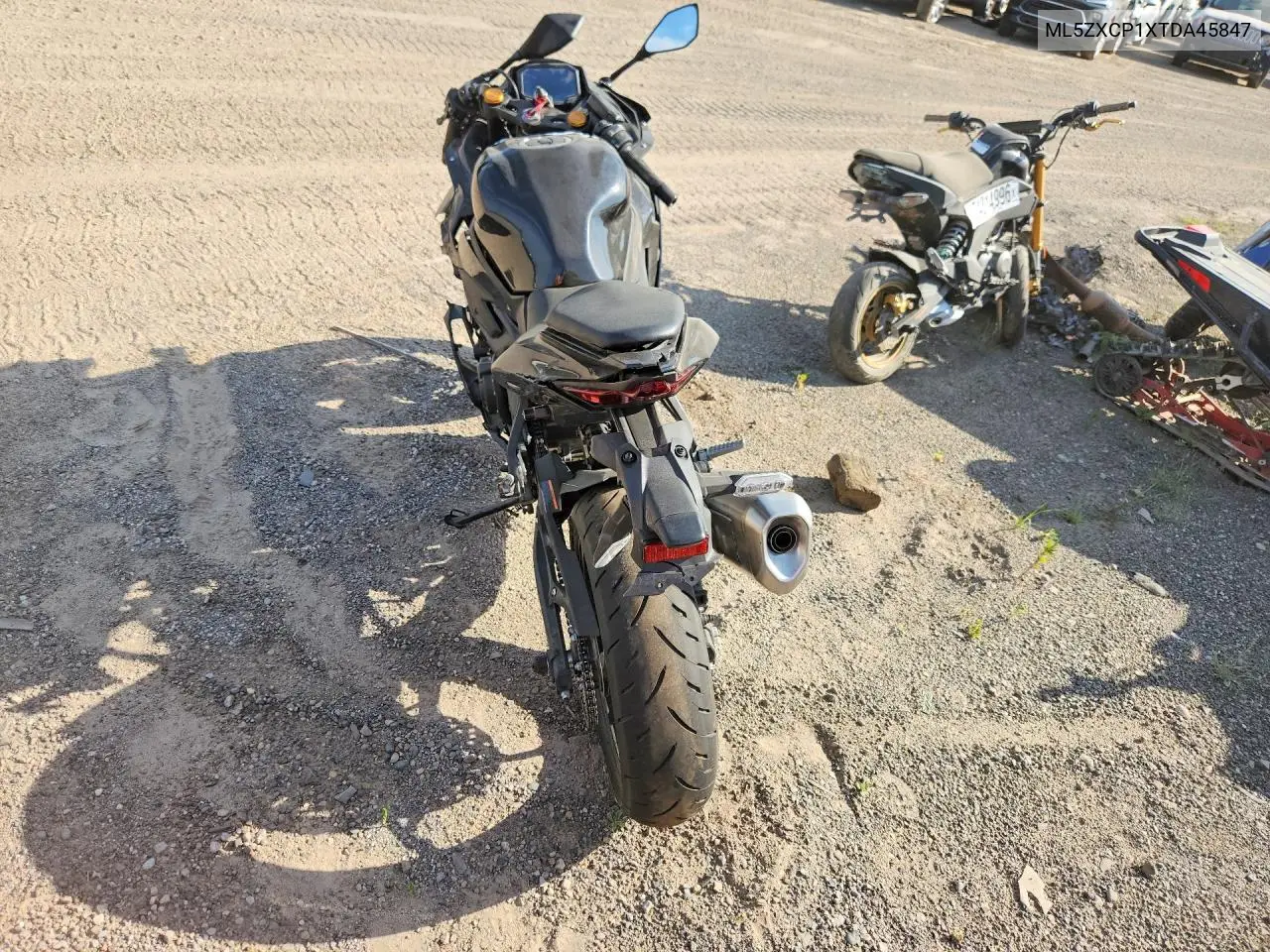 2026 Kawasaki Zx400 P VIN: ML5ZXCP1XTDA45847 Lot: 61162946