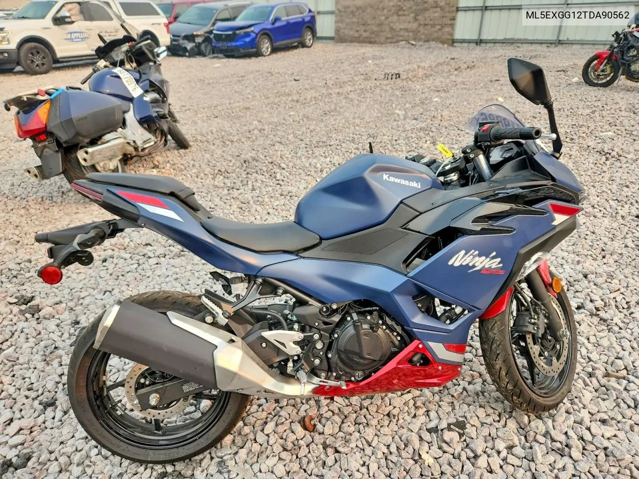 2026 Kawasaki Ex500 VIN: ML5EXGG12TDA90562 Lot: 61219886