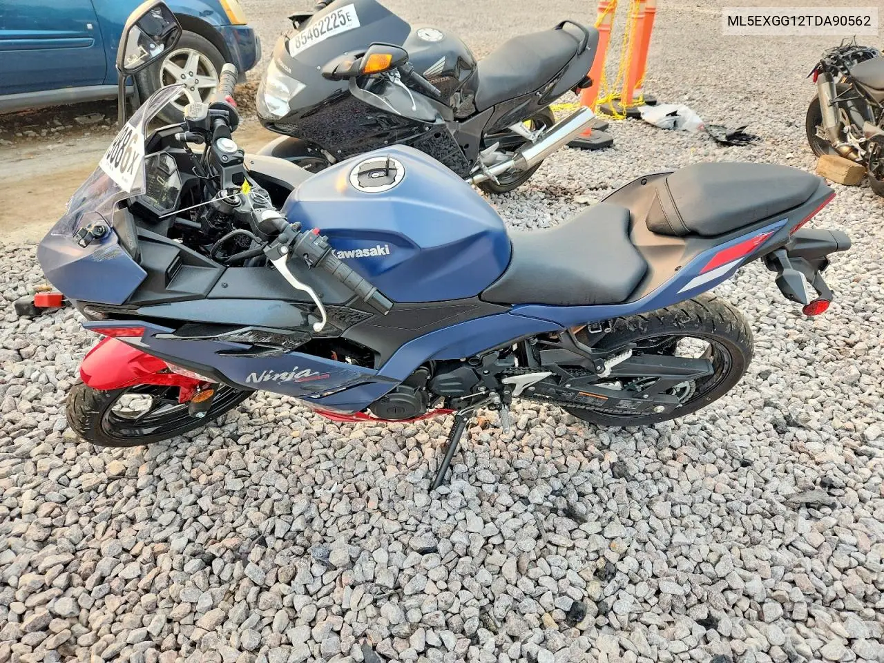 2026 Kawasaki Ex500 VIN: ML5EXGG12TDA90562 Lot: 61219886