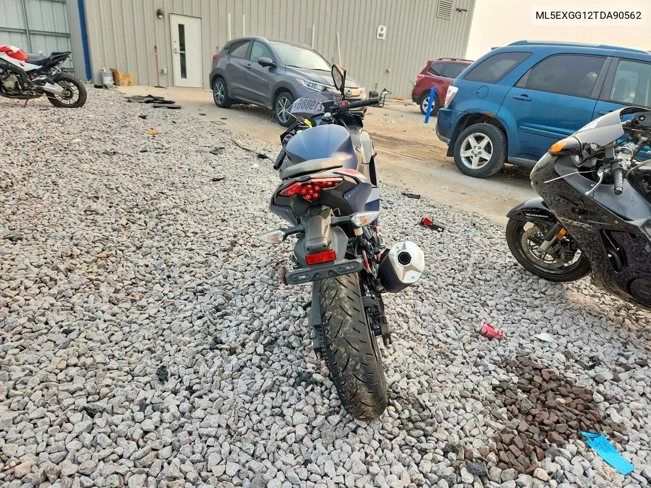 2026 Kawasaki Ex500 VIN: ML5EXGG12TDA90562 Lot: 61219886