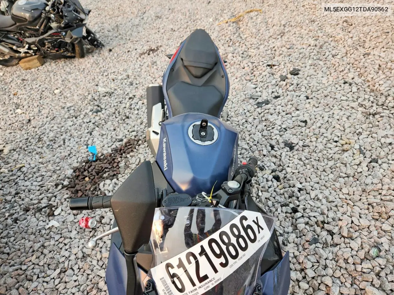 2026 Kawasaki Ex500 VIN: ML5EXGG12TDA90562 Lot: 61219886