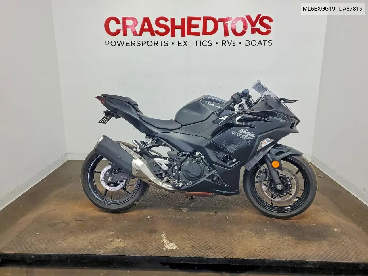 2026 Kawasaki Ex500 VIN: ML5EXGG19TDA87819 Lot: 61366526