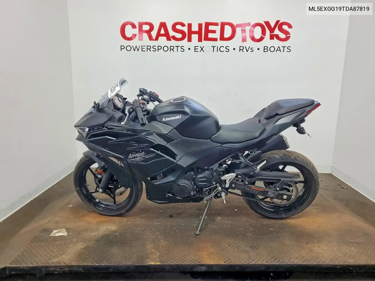 2026 Kawasaki Ex500 VIN: ML5EXGG19TDA87819 Lot: 61366526