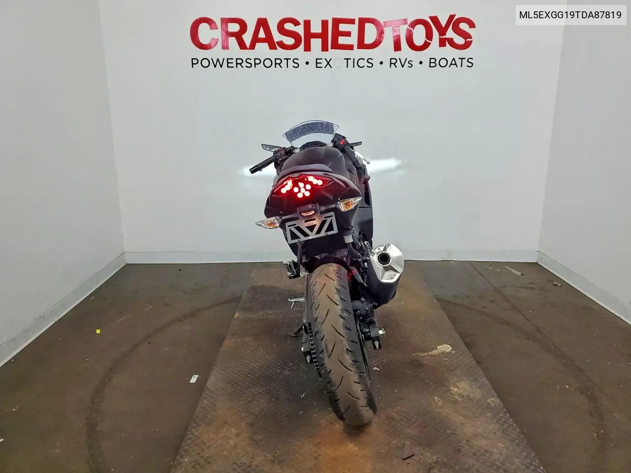 2026 Kawasaki Ex500 VIN: ML5EXGG19TDA87819 Lot: 61366526
