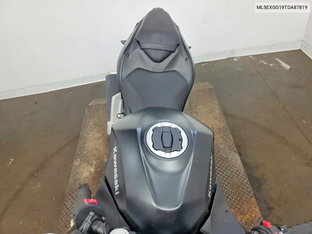 2026 Kawasaki Ex500 VIN: ML5EXGG19TDA87819 Lot: 61366526