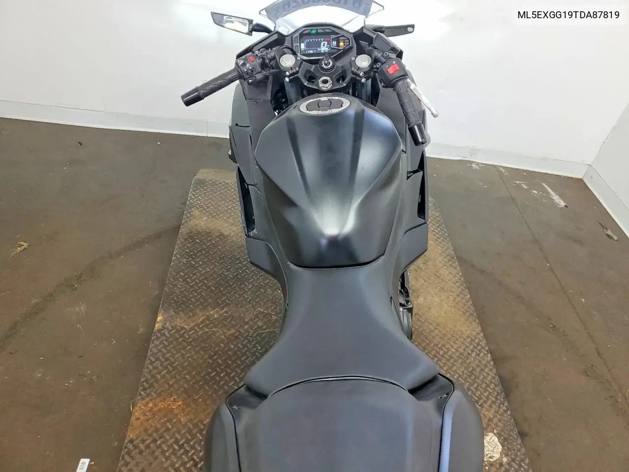 2026 Kawasaki Ex500 VIN: ML5EXGG19TDA87819 Lot: 61366526