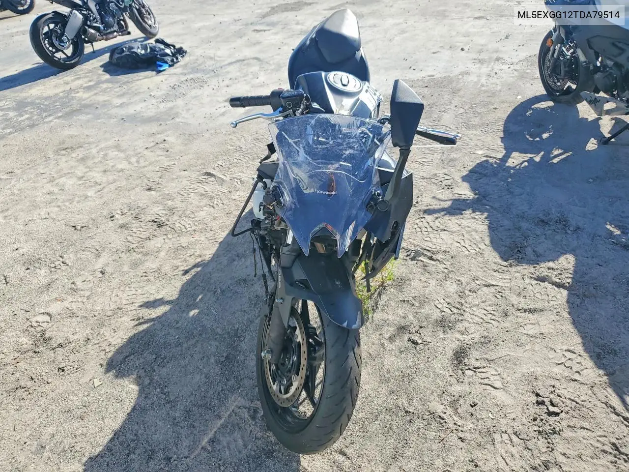 2026 Kawasaki Ex500 VIN: ML5EXGG12TDA79514 Lot: 79994765
