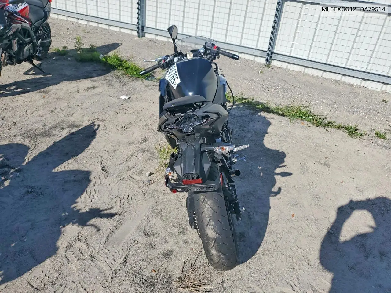 2026 Kawasaki Ex500 VIN: ML5EXGG12TDA79514 Lot: 79994765