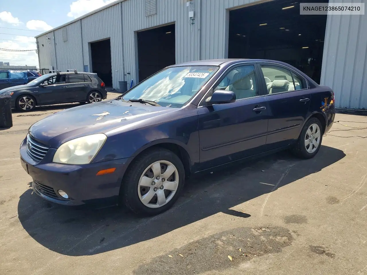 2006 Kia Optima Lx