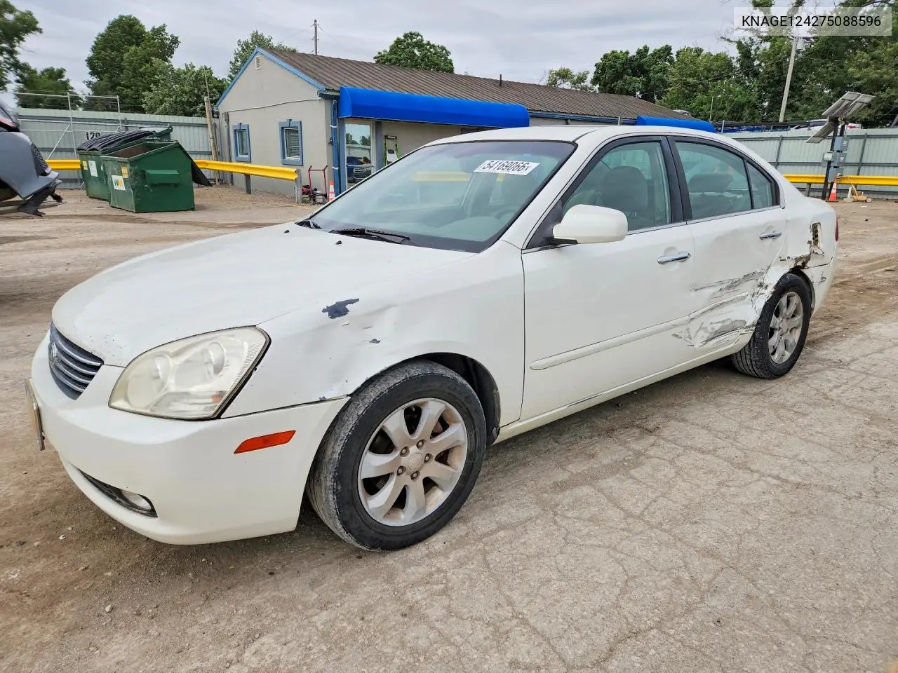 2007 Kia Optima Lx