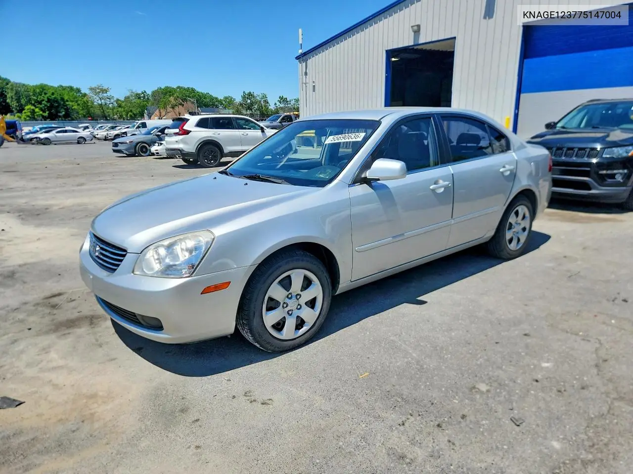 2007 Kia Optima Lx