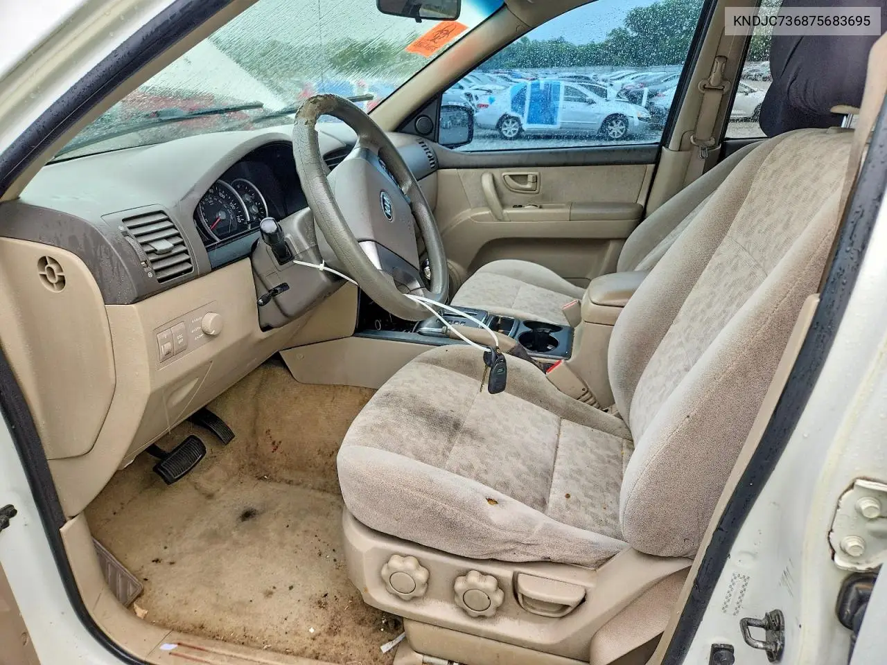 2007 Kia Sorento Lx