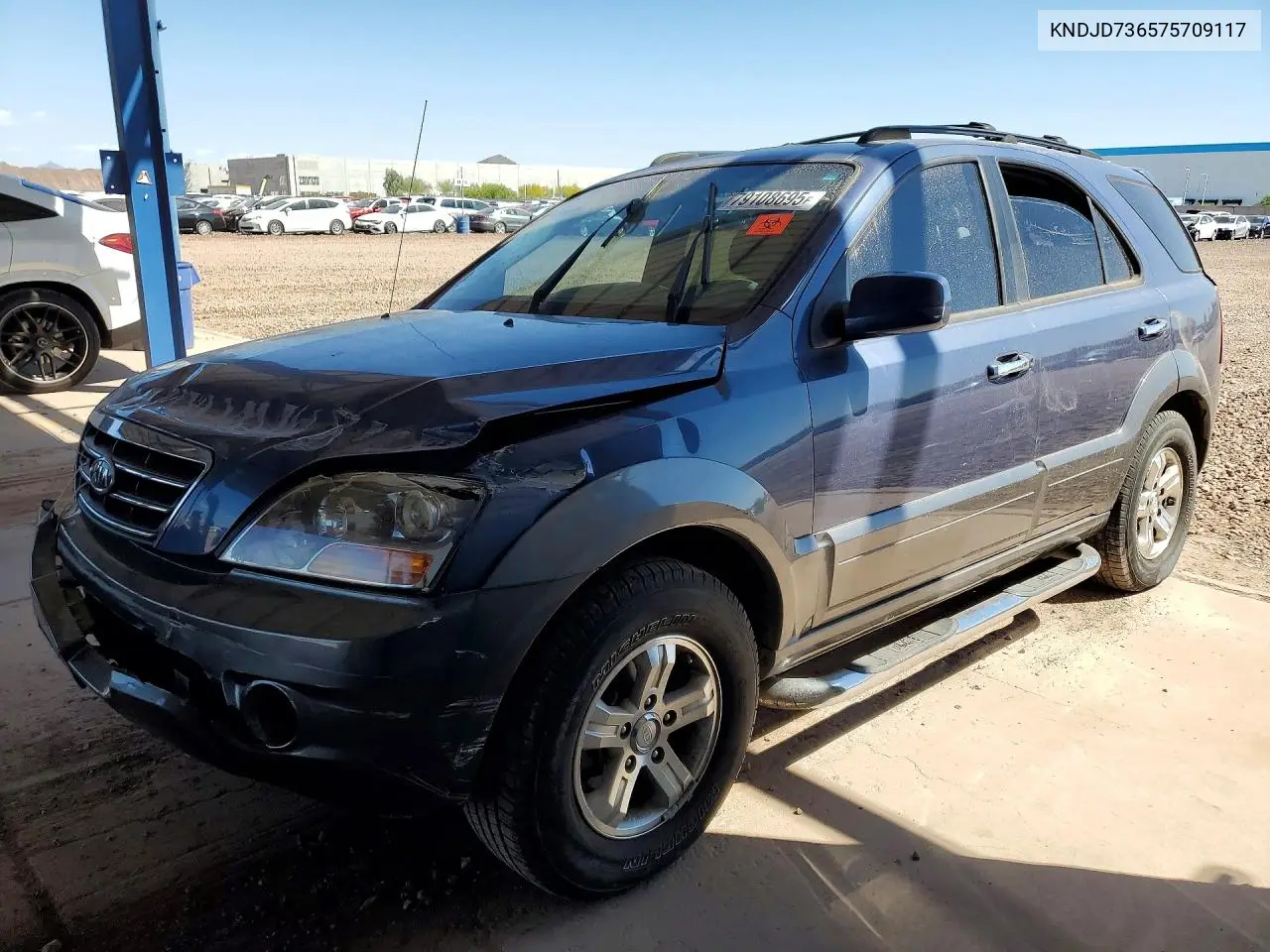 2007 Kia Sorento Base