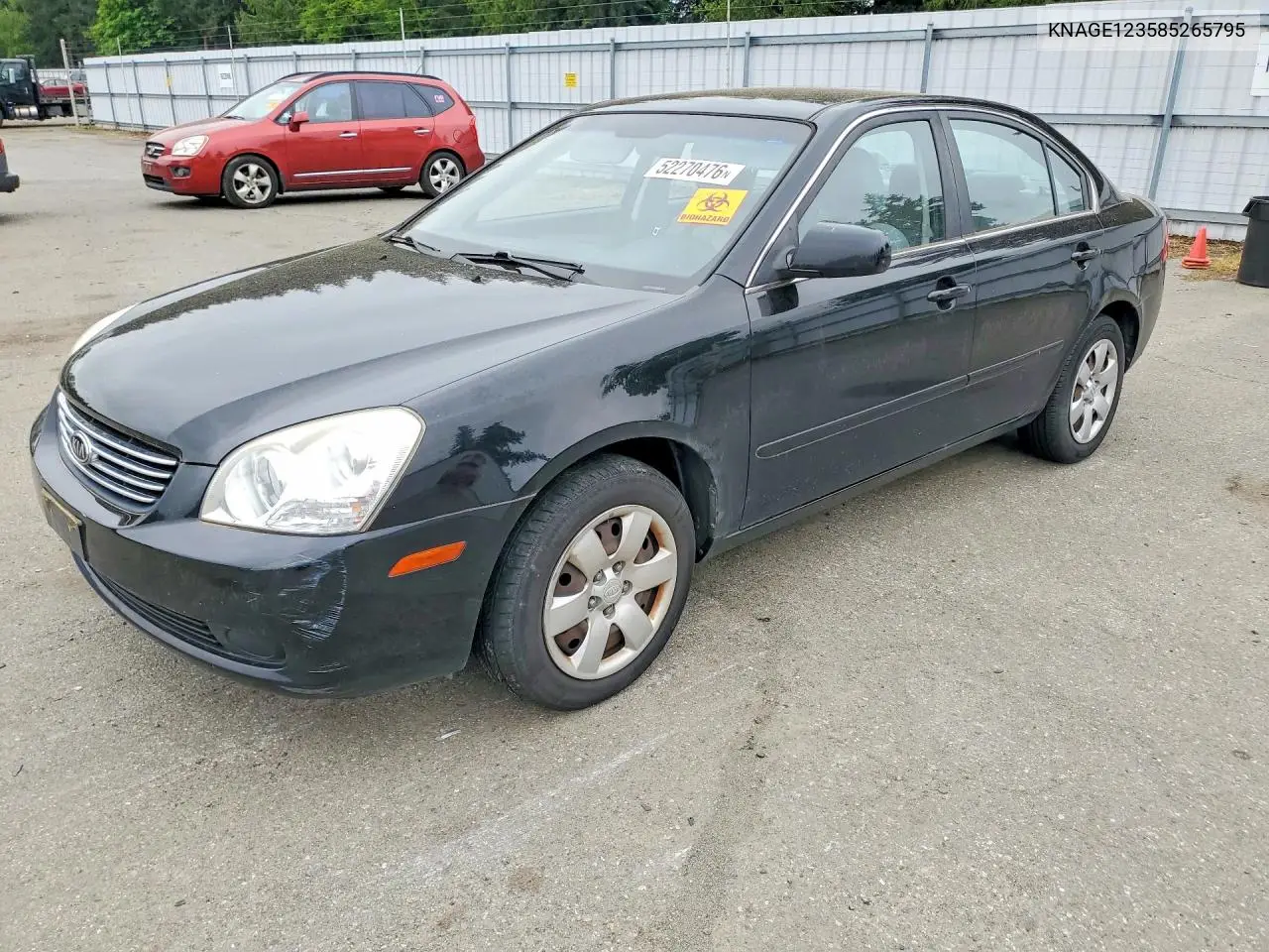 2008 Kia Optima Lx