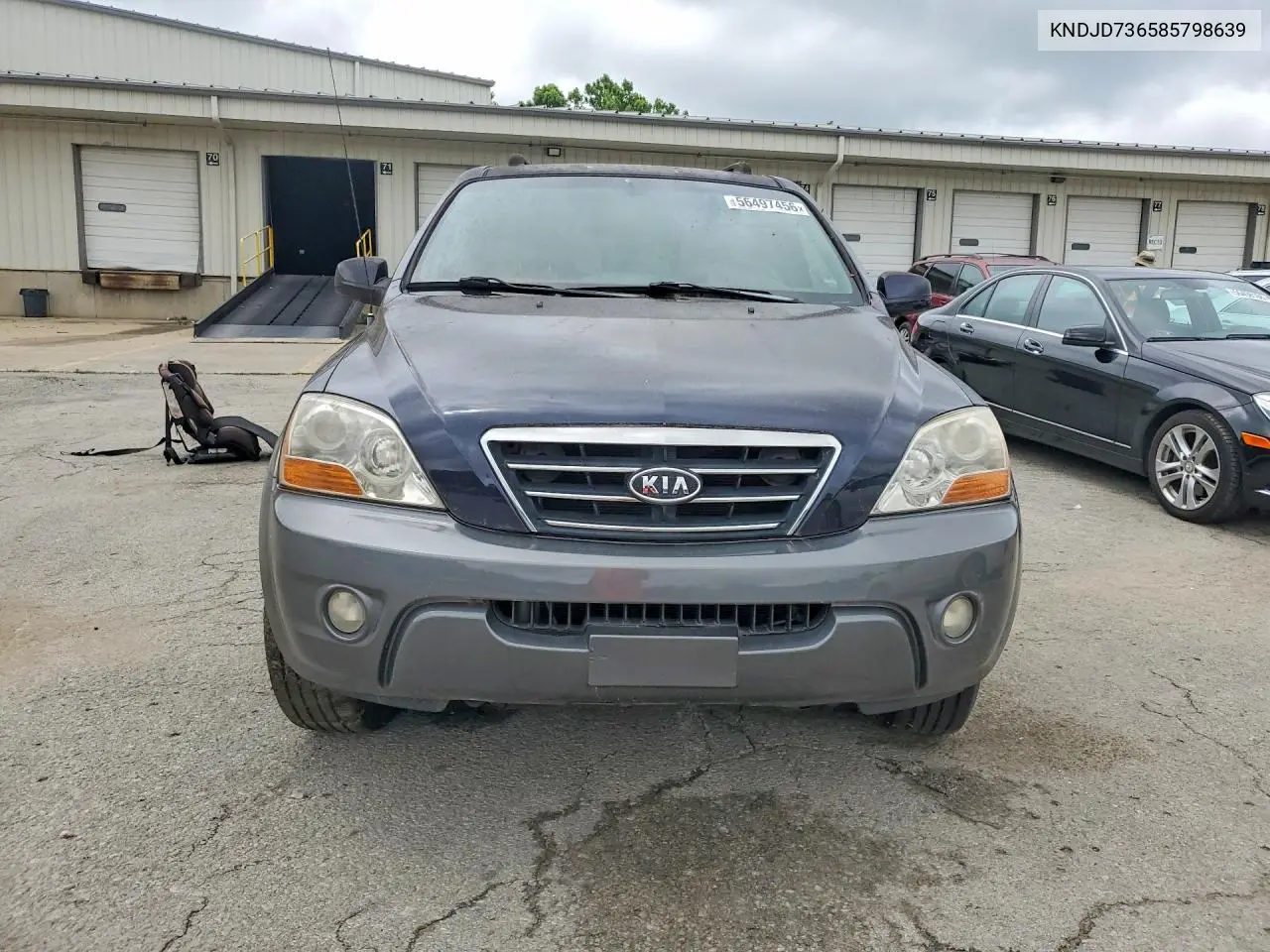 2008 Kia Sorento Ex VIN: KNDJD736585798639 Lot: 56497456