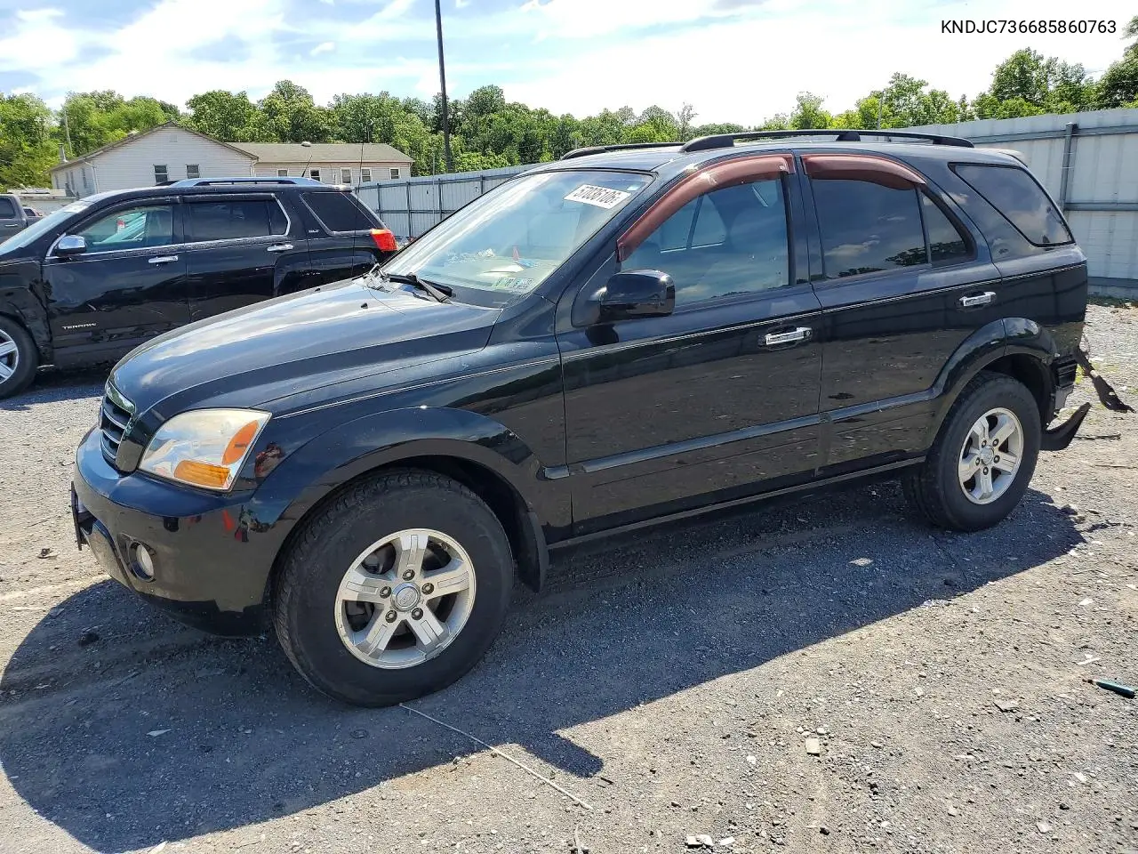 2008 Kia Sorento Ex VIN: KNDJC736685860763 Lot: 57036106