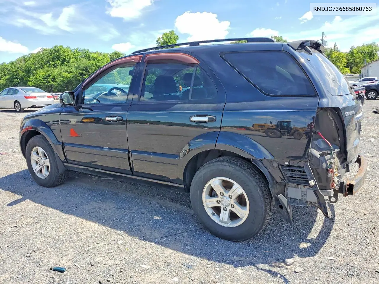 2008 Kia Sorento Ex VIN: KNDJC736685860763 Lot: 57036106