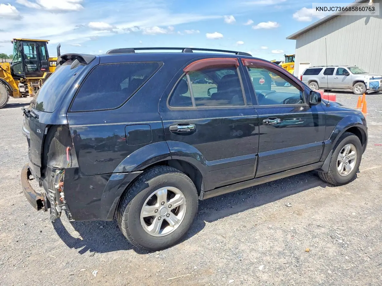 2008 Kia Sorento Ex VIN: KNDJC736685860763 Lot: 57036106