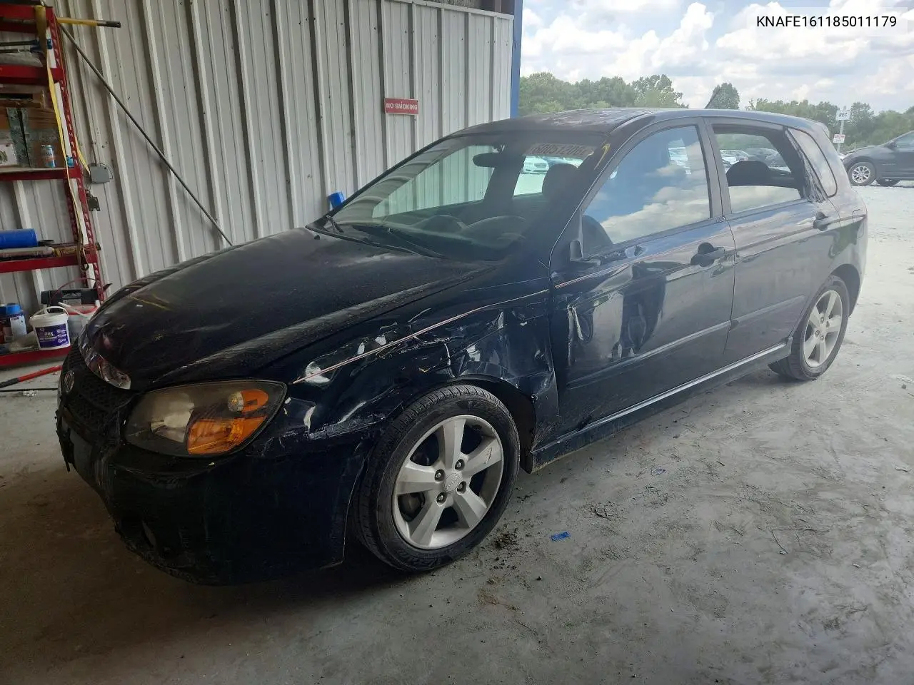 2008 Kia Spectra5 5 Sx VIN: KNAFE161185011179 Lot: 60051206