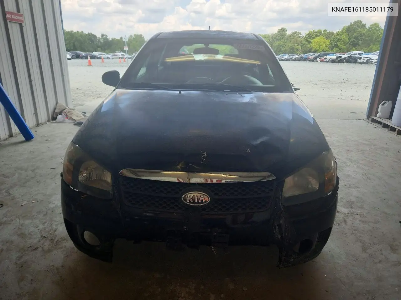 2008 Kia Spectra5 5 Sx VIN: KNAFE161185011179 Lot: 60051206