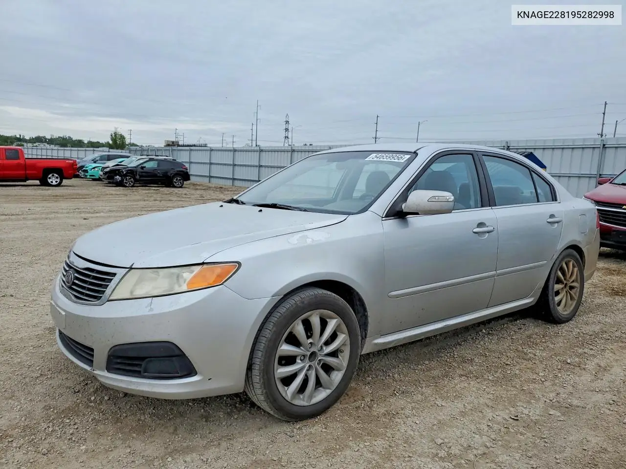 2009 Kia Optima Lx