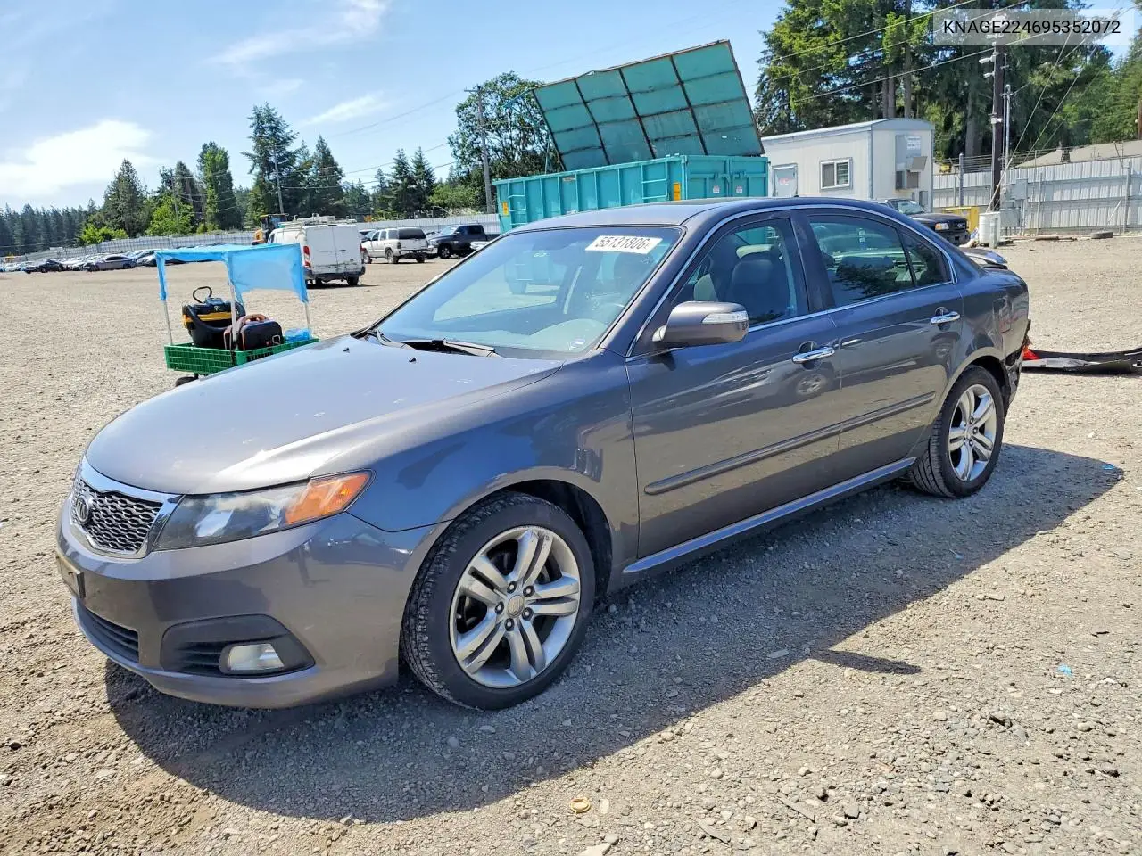 2009 Kia Optima Ex
