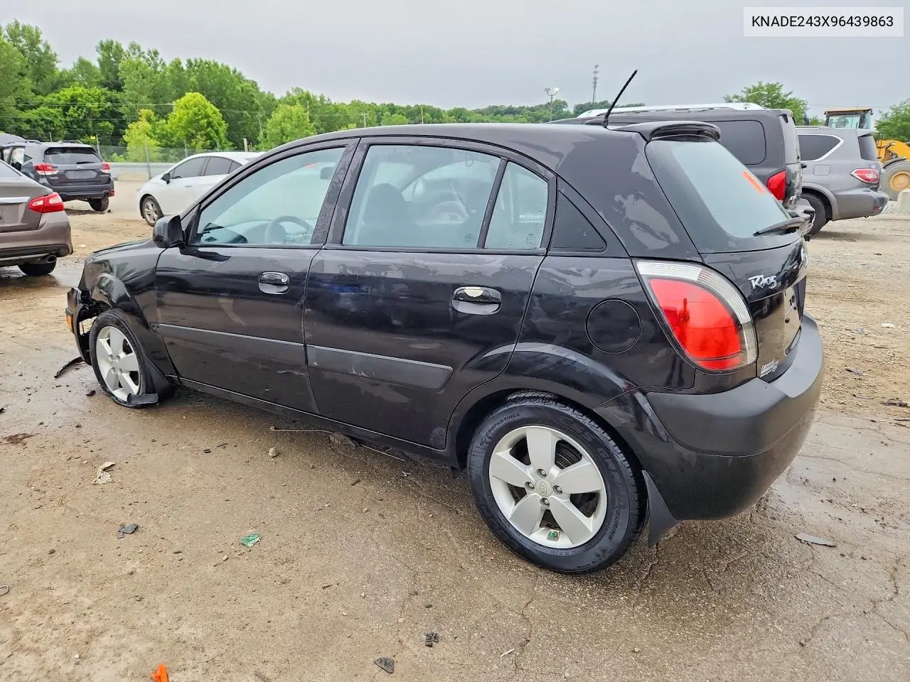 2009 Kia Rio 5 Sx VIN: KNADE243X96439863 Lot: 56508276