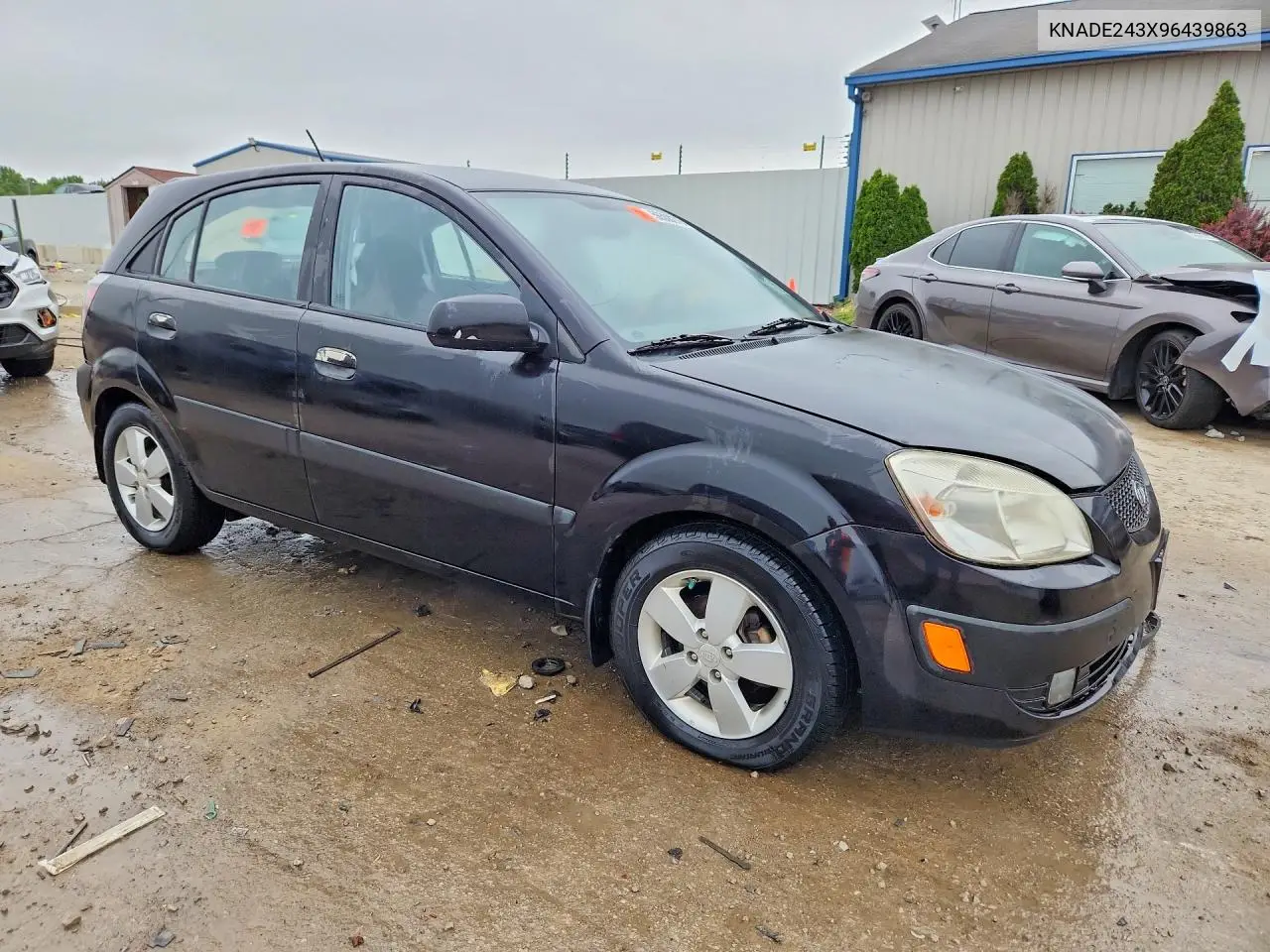 2009 Kia Rio 5 Sx VIN: KNADE243X96439863 Lot: 56508276