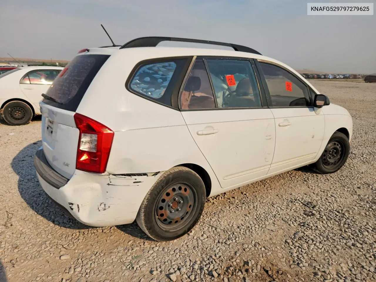 2009 Kia Rondo Base VIN: KNAFG529797279625 Lot: 57620896